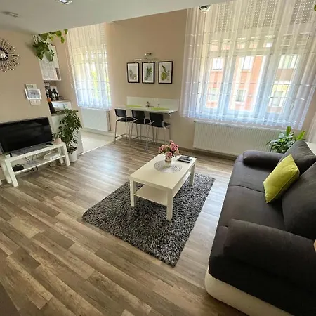 Island In The Downtown With Free Parking Apartment