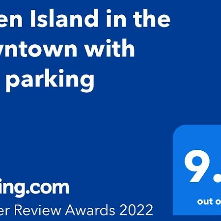 Apartment Island In The Downtown With Free Parking