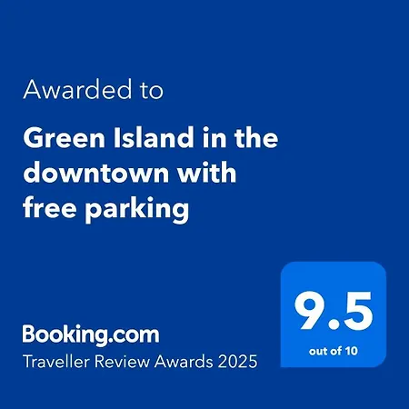Island In The Downtown With Free Parking Apartment *