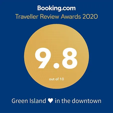 Apartmán Island In The Downtown With Free Parking