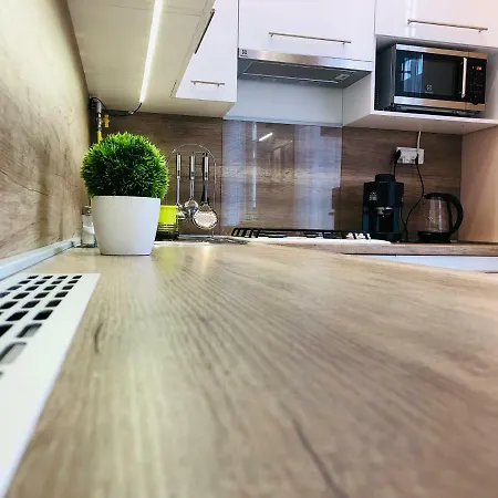 Apartament Island In The Downtown With Free Parking *
